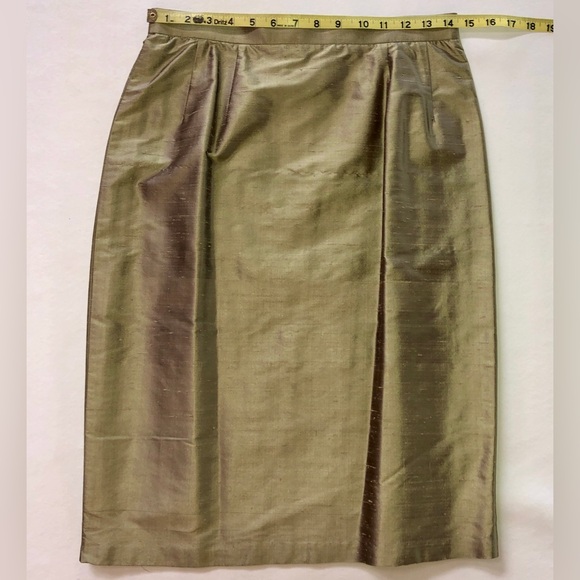 Vintage CARLISLE Silk 3-Piece Collection Top Skirt Pants (8/28) - Picture 10 of 17
